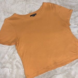 Size L gold Forever 21 t-shirt